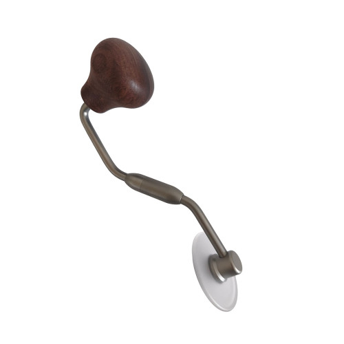 1Zpresso J-Ultra foldable handle (silver) - ανταλλακτική πτυσσόμενη λαβή 