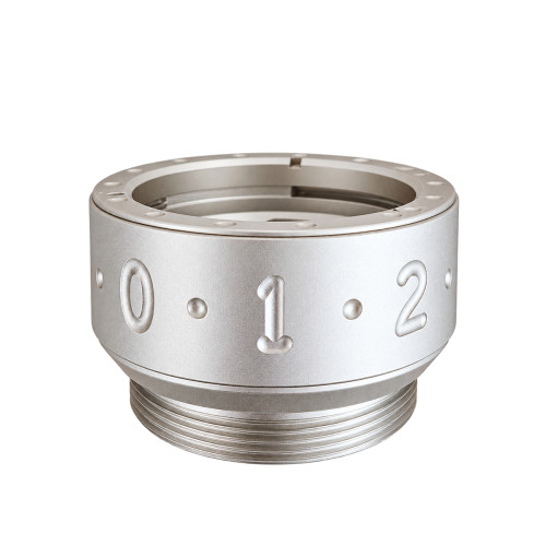 1Zpresso ZP6 S adjustment dial ring (silver) – δακτύλιος ρύθμισης άλεσης
