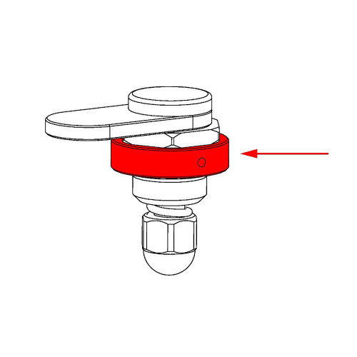 Safety Ring (1 τεμ.) And Seals (2 τεμ.) | 9Barista