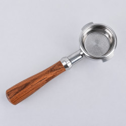 Portafilter 3 σε 1 4Barista 58 mm – E61 (ξύλινη λαβή)