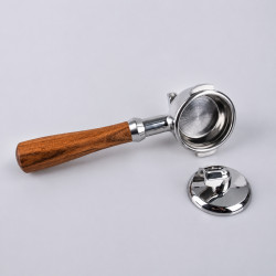 Portafilter 3 σε 1 4Barista 58 mm – E61 (ξύλινη λαβή)