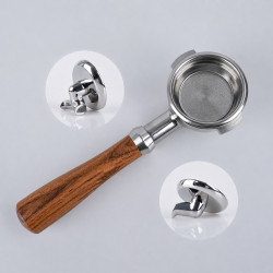 Portafilter 3 σε 1 4Barista 58 mm – E61 (ξύλινη λαβή)