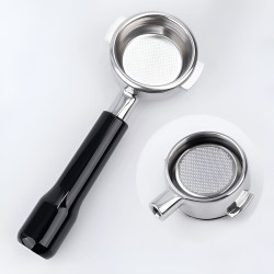 Γυμνό portafilter 4Barista 58 mm – La Marzocco (μαύρη λαβή)