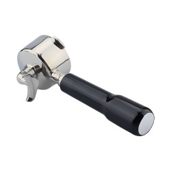 Portafilter με διπλό στόμιο 4Barista 51 mm – De’Longhi Dedica (μαύρη λαβή)