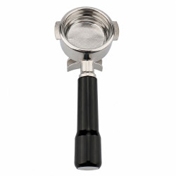 Portafilter με διπλό στόμιο 4Barista 58 mm – E61 (μαύρη λαβή)