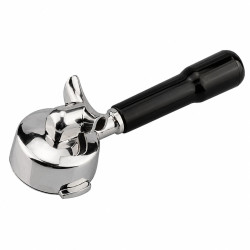 Portafilter με διπλό στόμιο 4Barista 58 mm – E61 (μαύρη λαβή)