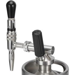 Nitro Cold Brew 2L ανοξείδωτο ατσάλι Mini βαρέλι 4Barista