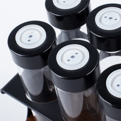 Σετ σωλήνων αποθήκευσης κόκκων καφέ 4Barista