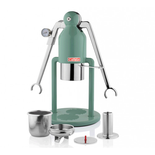 Κριτικές Cafelat Robot barista (retro green)