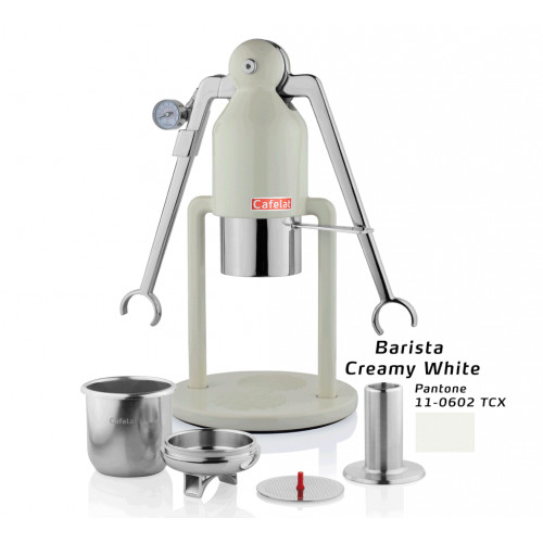 Κριτικές Cafelat Robot barista (κρεμ λευκό)