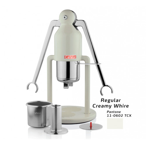 Κριτικές Cafelat Robot regular (κρεμ λευκό)