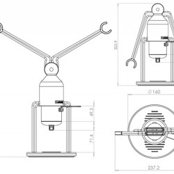 Cafelat Robot regular (κρεμ λευκό)