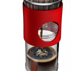 Cafflano Go-Brew - κόκκινο