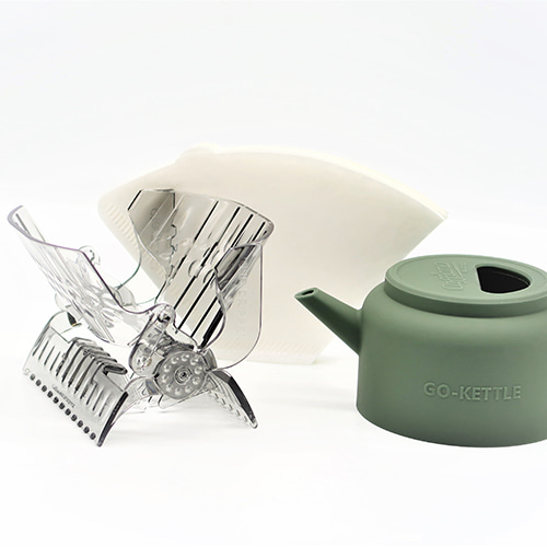 Cafflano Home brewing Kit - σετ καφέ φίλτρου