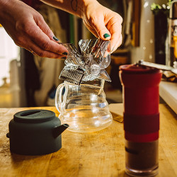 Cafflano Home brewing Kit - σετ καφέ φίλτρου