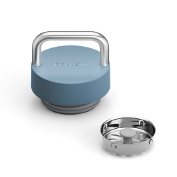 Fellow Carter Carry θερμικό μπουκάλι | 591ml Hazy blue