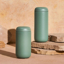 Fellow Carter Move Θερμός | 473 ml Smoke green