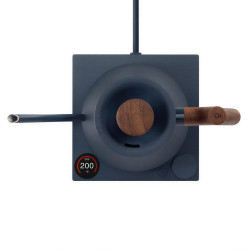 Fellow Stagg EKG PRO stone blue + walnut | Ηλεκτρικός βραστήρας Gooseneck