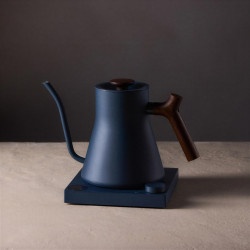 Fellow Stagg EKG PRO stone blue + walnut | Ηλεκτρικός βραστήρας Gooseneck