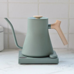 Fellow Stagg EKG Smoke green + Maple | Ηλεκτρικός βραστήρας Gooseneck