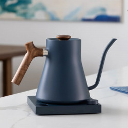 Fellow Stagg EKG Stoneblue + Walnut | Ηλεκτρικός βραστήρας Gooseneck