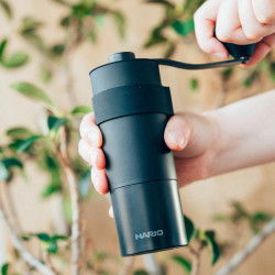 Hario Mini black PRO - μύλος καφέ