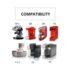 Επαναχρησιμοποιήσιμη κάψουλα ECO για Illy® X7.1 X8, X9, Y1.1, Y5, Y3A