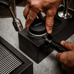 La Pavoni Leveler – Επαγγελματικός διανομέας καφέ (μαύρος)