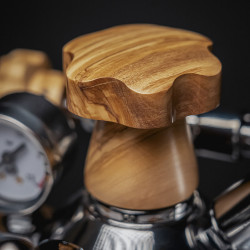 La Pavoni wood handles kit (Legno olivo) – σετ λαβών