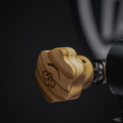 La Pavoni wood handles kit (Legno olivo) – σετ λαβών