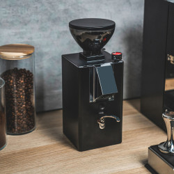 La Pavoni New Kube Mill μαύρος | ηλεκτρικός μύλος καφέ