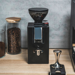 La Pavoni New Kube Mill μαύρος | ηλεκτρικός μύλος καφέ