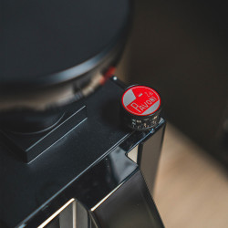 La Pavoni New Kube Mill μαύρος | ηλεκτρικός μύλος καφέ