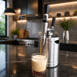 Nitro Cold Brew 2L ανοξείδωτο ατσάλι Mini βαρέλι 4Barista