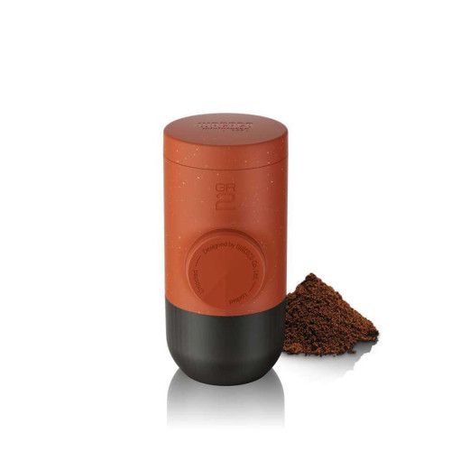 Κριτικές Καφετιέρα ταξιδιού Wacaco MiniPresso GR2 (cooper clay) - αλεσμένος καφές