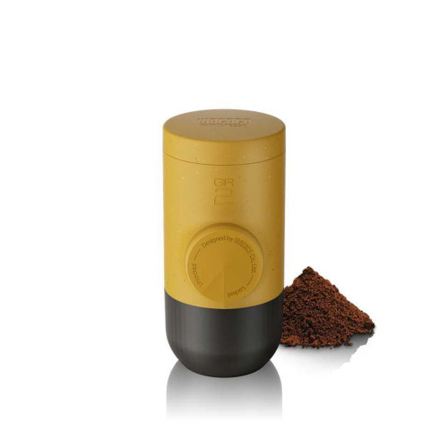 Κριτικές Καφετιέρα ταξιδιού Wacaco MiniPresso GR2 (golden ochre) - αλεσμένος καφές