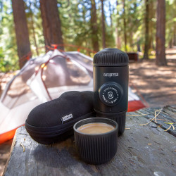 Wacaco Nanopresso (μαύρο) + σκληρή θήκη