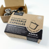 Επαναχρησιμοποιούμενες κάψουλες SEALPOD για nespresso ® - 5 τεμ