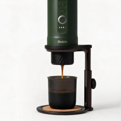OutIn Nano 2 (Forest green) - καφετιέρα ταξιδιού
