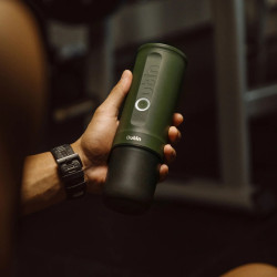 OutIn Nano 2 (Forest green) - καφετιέρα ταξιδιού