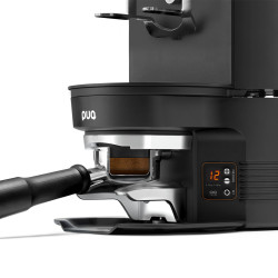 PUQ Press M3 58 mm – αυτόματο tamper (μαύρο)