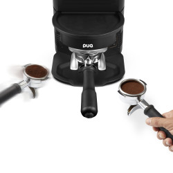 PUQ Press M3 58 mm – αυτόματο tamper (μαύρο)