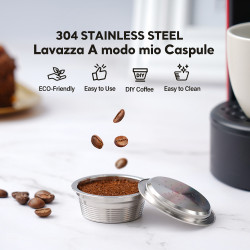 Lavazza Modo Mio επαναχρησιμοποιήσιμο