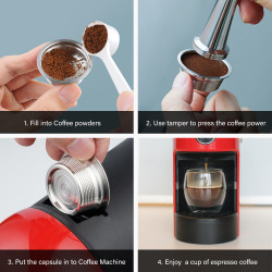 Lavazza Modo Mio επαναχρησιμοποιήσιμο