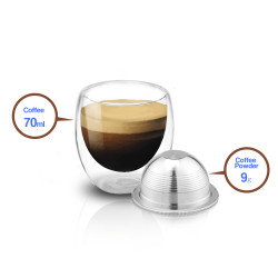 nespresso Vertuo επαναχρησιμοποιήσιμο