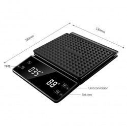 4Barista ζυγαριά καφέ - 3 kg / 0,1 g