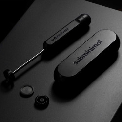 Subminimal NanoFoamer GO (black) - αφρογαλιέρα