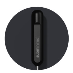 Subminimal NanoFoamer GO (black) - αφρογαλιέρα