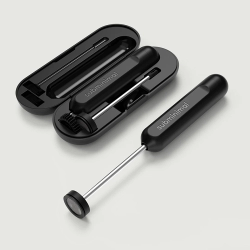 Subminimal NanoFoamer GO (black) - αφρογαλιέρα