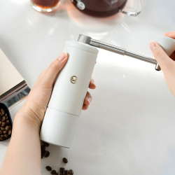 Timemore Chestnut C5 PRO (λευκό) – μύλος καφέ